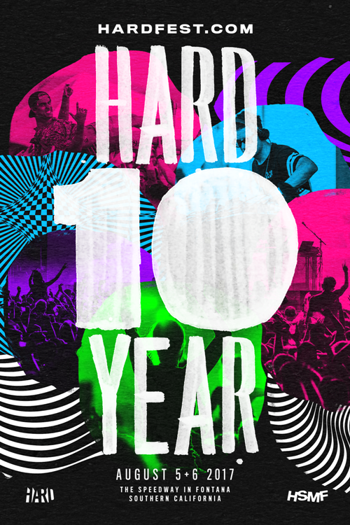 HARD Summer Music Festival Lineup [PEEP]