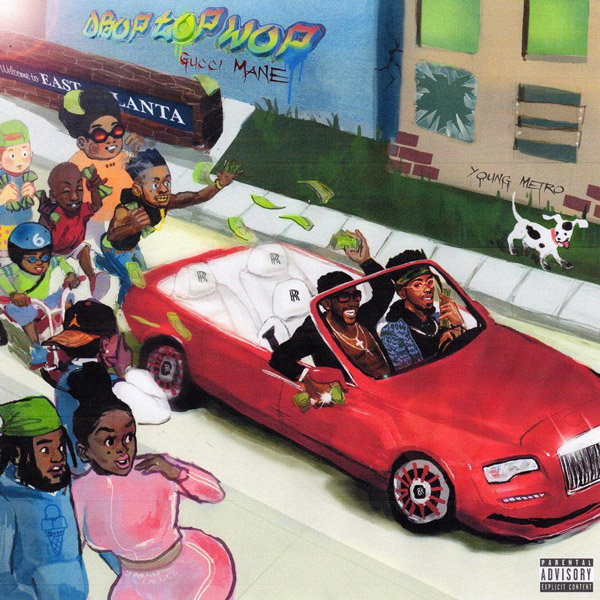 Gucci Mane Shares ‘DropTopWop’ Cover Art, Track List & Release Date [PEEP]