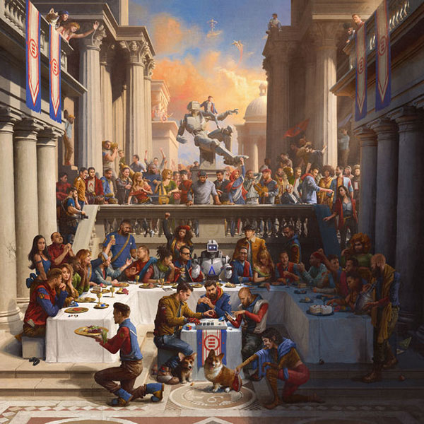 New Album: Logic – ‘Everybody’ [STREAM]