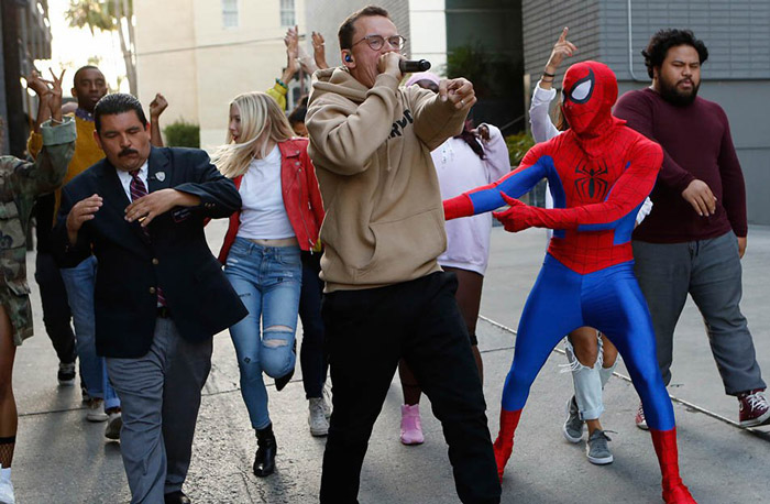 Logic Performs On “Jimmy Kimmel Live!” [WATCH]