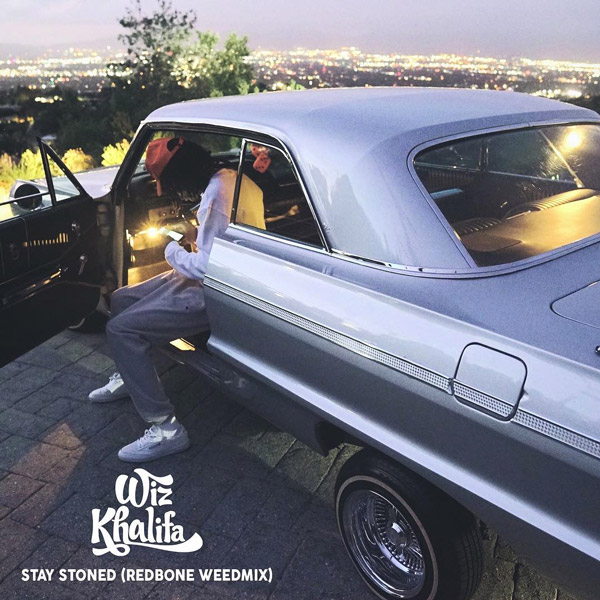 New Music: Wiz Khalifa – “Stay Stoned (Redbone Weedmix)” [LISTEN]