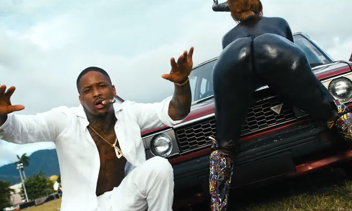 New Video: YG & DJ Mustard – “Pop It, Shake It” [WATCH]