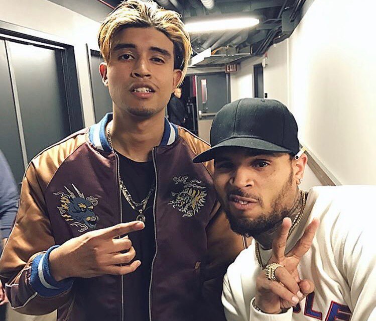 Kap G Rocks His XXL Freshman Freestyle & Reveals He Has A Joint Mixtape W/ Chris Brown Coming [PEEP]