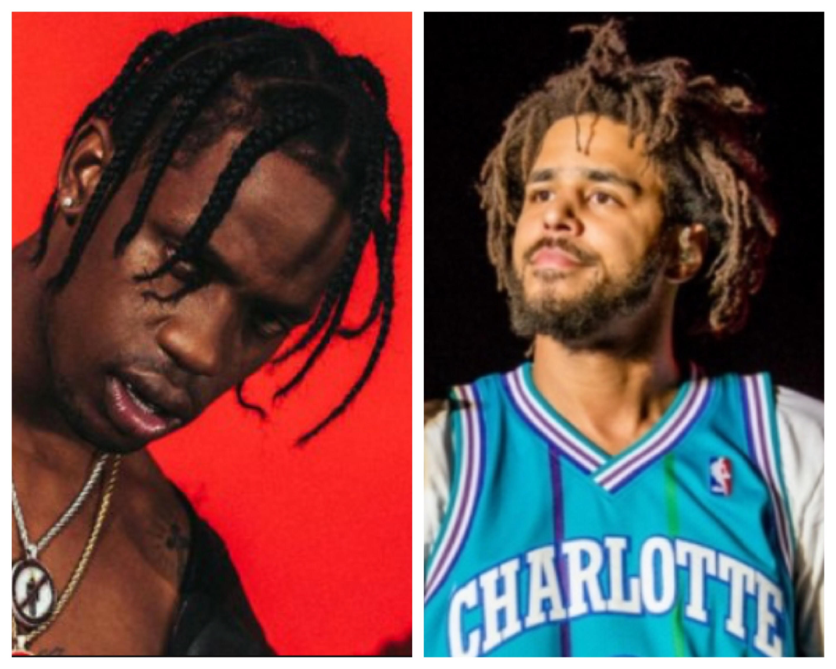 New Travis Scott & J. Cole Tracks Surface Online [PEEP]