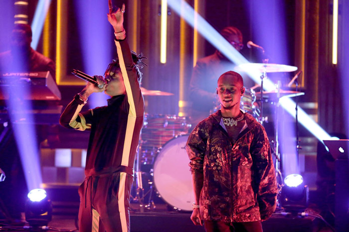 Rae Sremmurd Performs “Swang” On “Fallon” [WATCH]