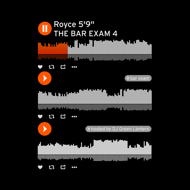 Royce Da 5’9 Drops His ‘The Bar Exam 4’ Mixtape [STREAM]