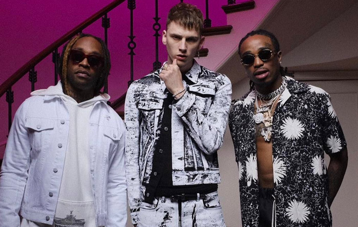 New Video: Machine Gun Kelly – “Trap Paris” Feat. Quavo & Ty Dolla $ign [WATCH]