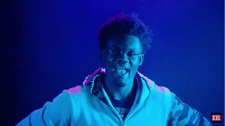 Ugly God 2017 Freshman Freestyle [WATCH]