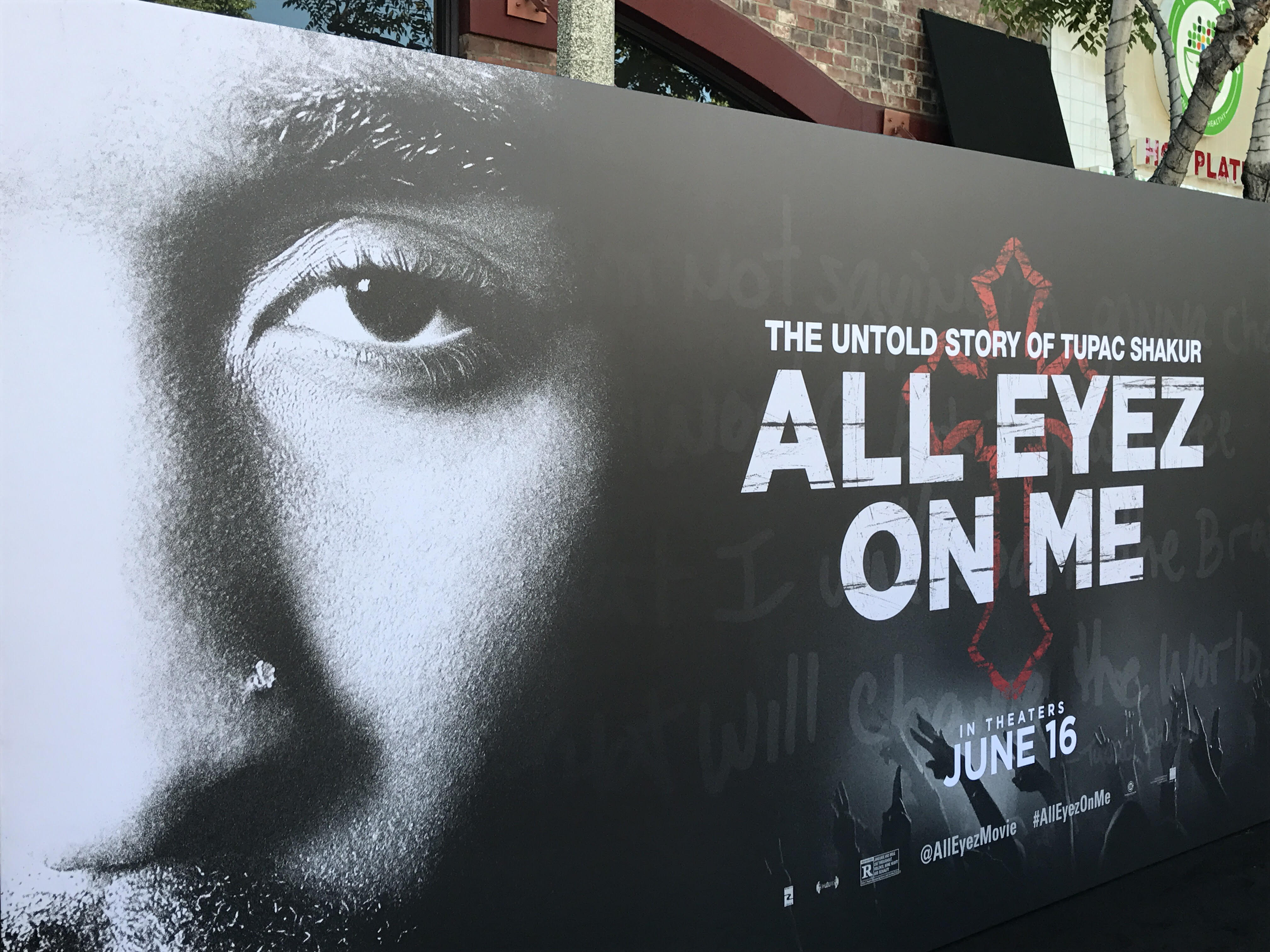 2Pac “All Eyez On Me” Biopic Premiere Recap [PEEP]