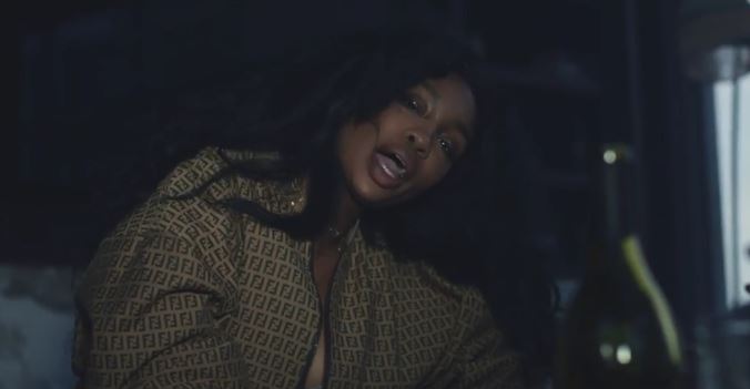 New Video: SZA – “Drew Barrymore” [WATCH]