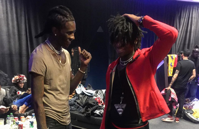 New Music: SahBabii – “Pull Up Wit Ah Stick (Remix)” Feat. Young Thug [LISTEN]