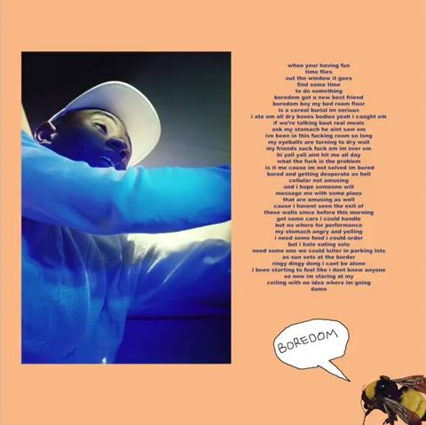 New Music: Tyler, The Creator – “Boredom” [LISTEN]