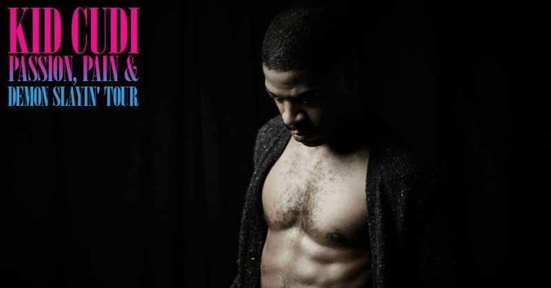 Kid Cudi Announces His “Passion, Pain & Demon Slayin’ Tour” [PEEP]