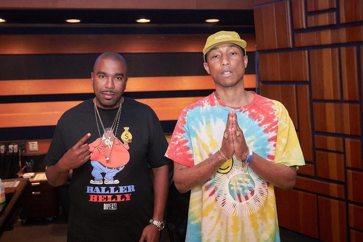 New Music: N.O.R.E. – “Uno Mas” Feat. Pharrell [LISTEN]