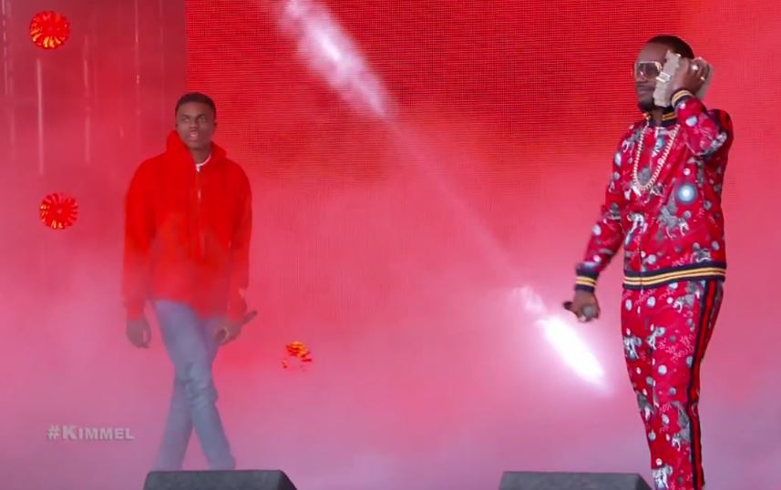 Vince Staples & Juicy J Perform “Big Fish” On “Jimmy Kimmel Live!” [WATCH]