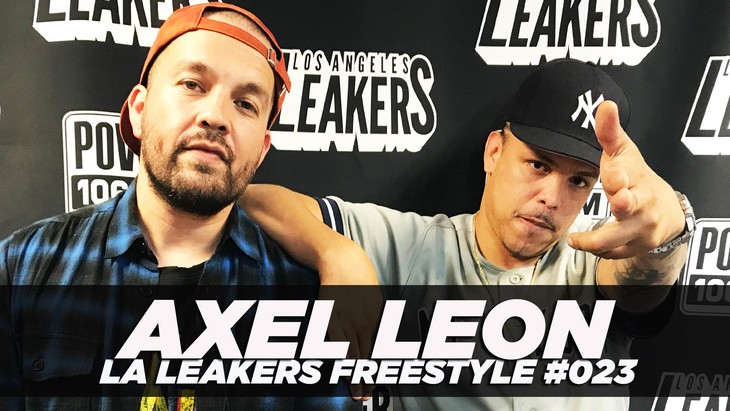 Axel Leon Spits Fire On #Freestyle023 [WATCH]