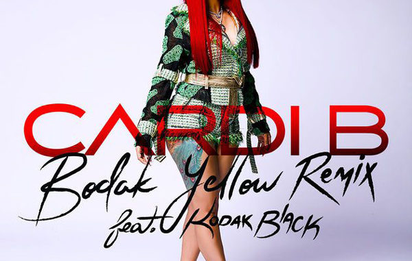 cardi-b-kodak-black-bodak-yellow-remix