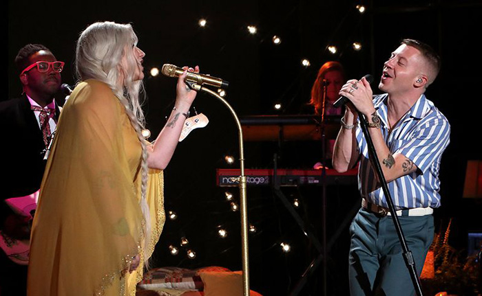 Macklemore Performs “Good Old Days” With Kesha On “Ellen” [WATCH]