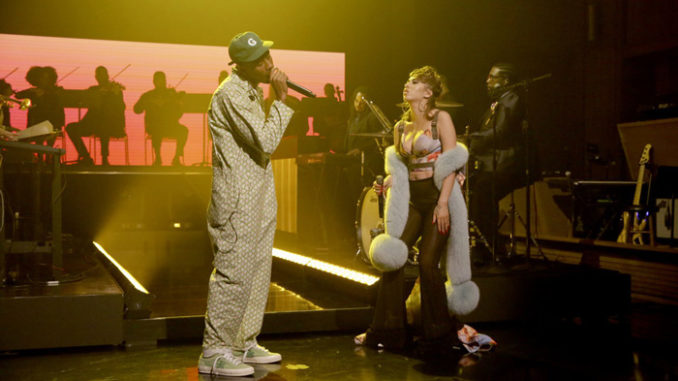 tyler-creator-kali-uchis-fallon