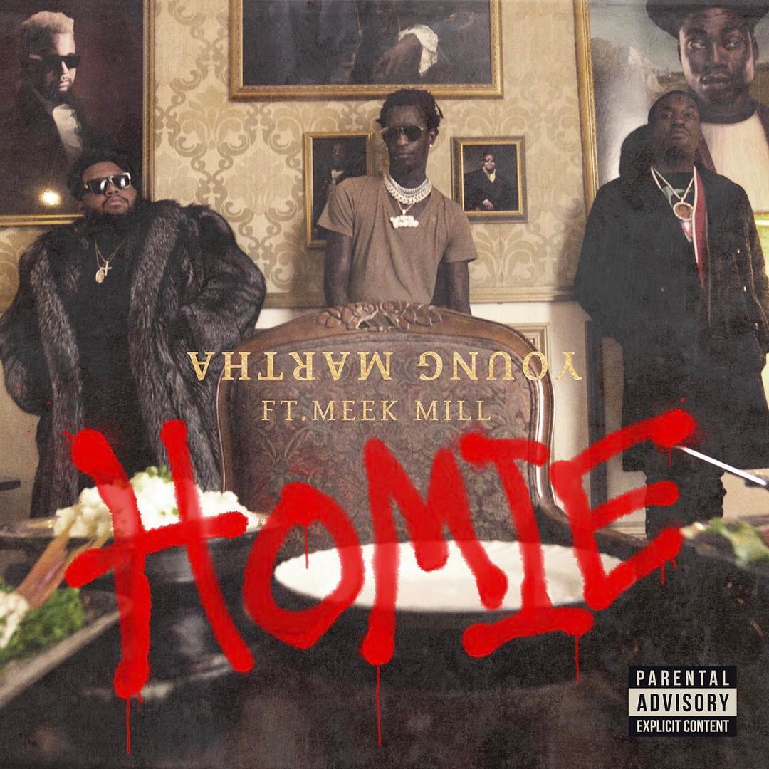 Young Martha (Young Thug & DJ Carnage) Drop First Single “Homie” Feat. Meek Mill & Video [PEEP]