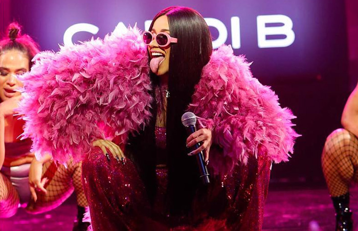 Cardi B Performs “Bodak Yellow” On “Jimmy Kimmel Live!” [WATCH]