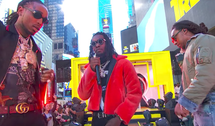 Migos Perform On MTV’s “TRL” Premiere [WATCH]