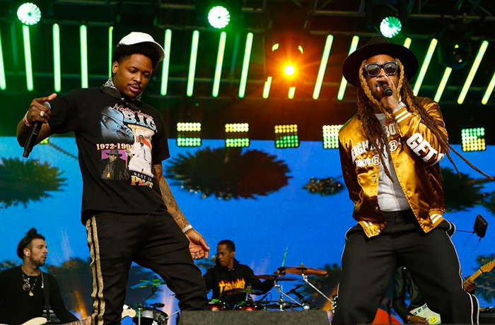 Ty Dolla $ign & YG Perform “Ex” On “Jimmy Kimmel Live!” [WATCH]