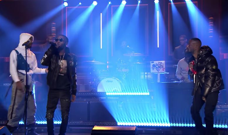 Goldlink, Brent Faiyaz & Shy Glizzy Perform “Crew” On “Jimmy Fallon” [WATCH]