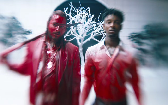 New Video: Post Malone – “Rockstar” Feat. 21 Savage [WATCH]