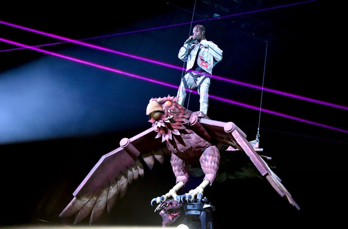 Travis Scott Performs “Butterfly Effect” At MTV EMAs [WATCH]