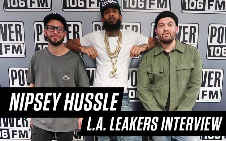 Nipsey Hussle Talks ‘Victory Lap’, Atlantic Records Partnership & More [WATCH]