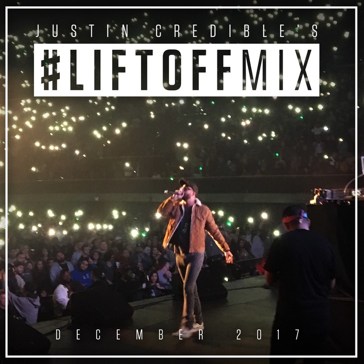 Catch A Vibe With Justin Credible’s #LIFTOFFMIX: December [STREAM]