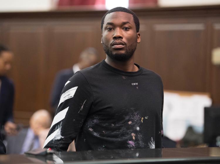 Meek Mill Denied Bail; Will Remain In Prison [PEEP]