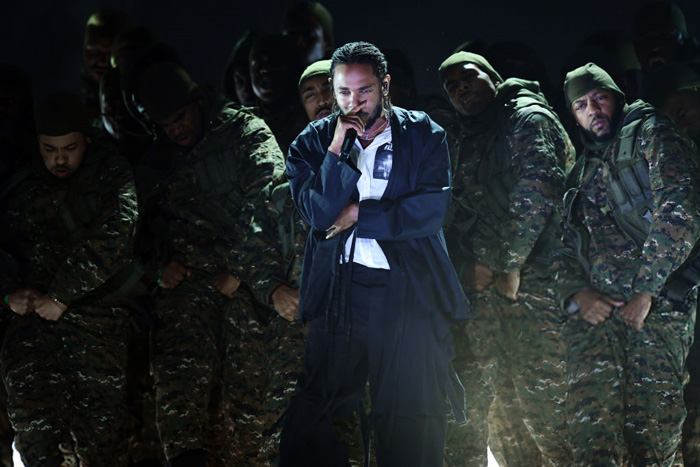 Kendrick Lamar Opens The GRAMMYs With ‘DAMN.’ Medley [WATCH]