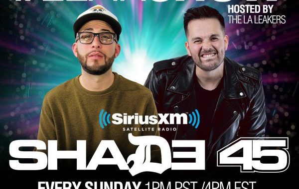 Check Out Yesterday’s Playlist For Our #LEAKSHOW On Shade 45 [PEEP]