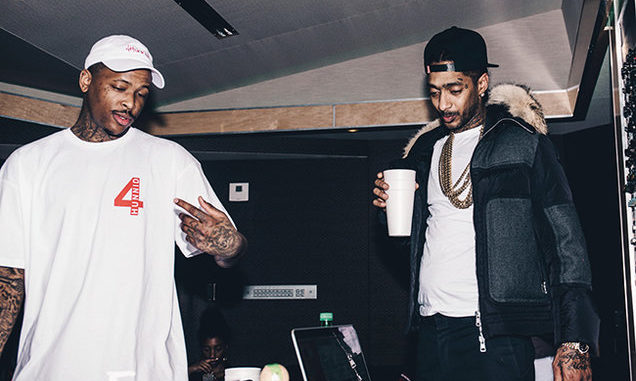 Nipsey Hussle Hints At ‘America’s Most Wanted’ Joint Project With YG [PEEP]
