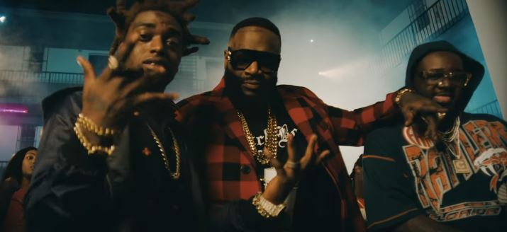 New Video: Rick Ross – “Florida Boy” Feat. T-Pain & Kodak Black [WATCH]