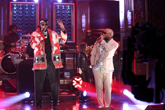 PRhyme Performs “Flirt” With 2 Chainz On “The Tonight Show” [WATCH]