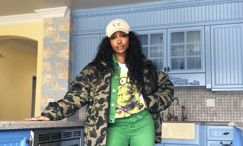 SZA To Release Deluxe Version Of ‘Ctrl’ With Six Bonus Songs [PEEP]