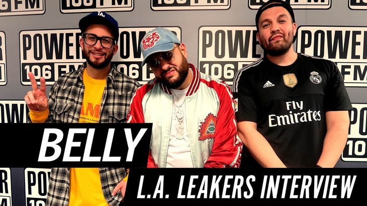 Belly Talks Jay-Z, Respecting 2-Pac, His L.A. Leakers Freestyle & More [WATCH]