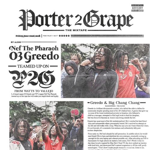 New Music: Nef The Pharaoh & 03 Greedo – “Ball Out” Feat. ALLBLACK [LISTEN]