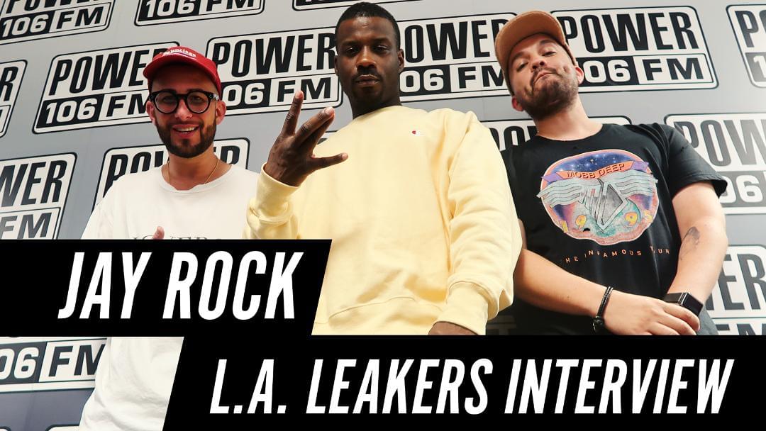 Jay Rock Talks ‘Redemption’ Album, Rumored Jay Z Collab & More [WATCH]