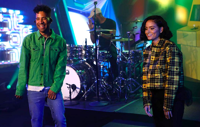 KYLE & Kehlani Perform “Playinwitme” On “Jimmy Kimmel Live!” [WATCH]