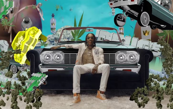 New Video: Wiz Khalifa – “Gin & Drugs” Feat. Problem [WATCH]