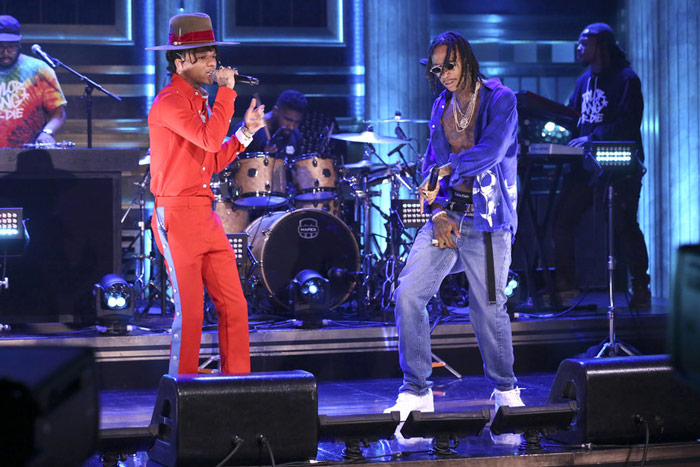 Wiz Khalifa Performs “Hopeless Romantic” With Swae Lee On “The Tonight Show” [WATCH]