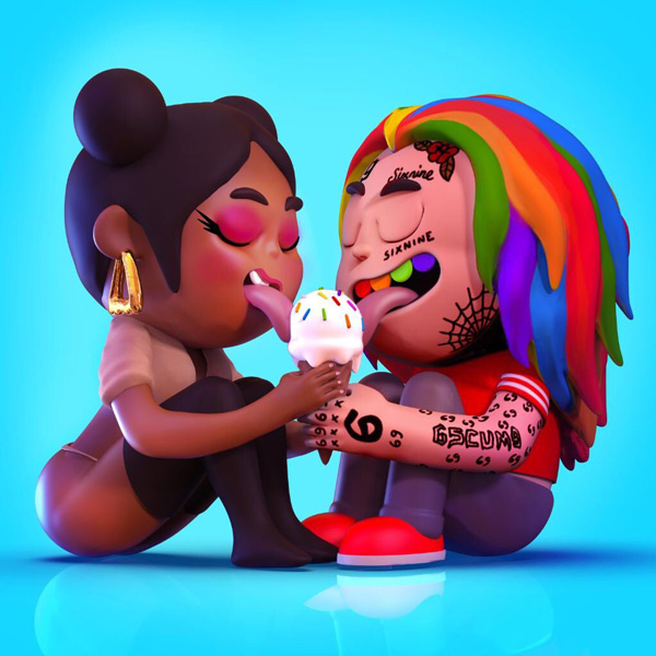 New Music: 6ix9ine – “FEFE” Feat. Nicki Minaj [PEEP]