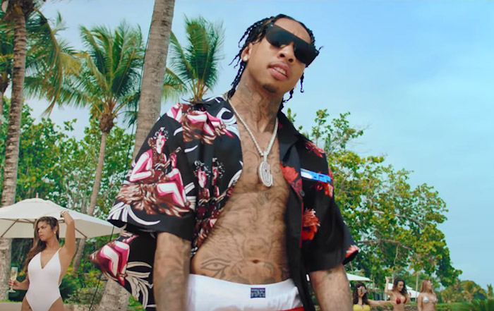 Tyga Drops His New Summer-Ready Single “Swish” Along With Video [PEEP]