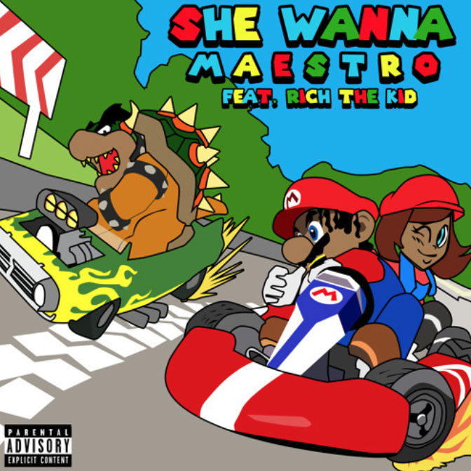 NYCE PICK: Maestro – “She Wanna” Feat. Rich The Kid [LISTEN]