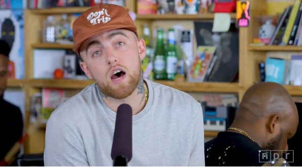 Mac Miller Performs On NPR’s “Tiny Desk Concert” [WATCH]