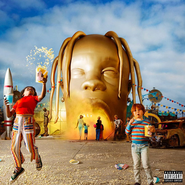 Travis Scott Takes Fans To ‘Astroworld’ On His New Album [STREAM]